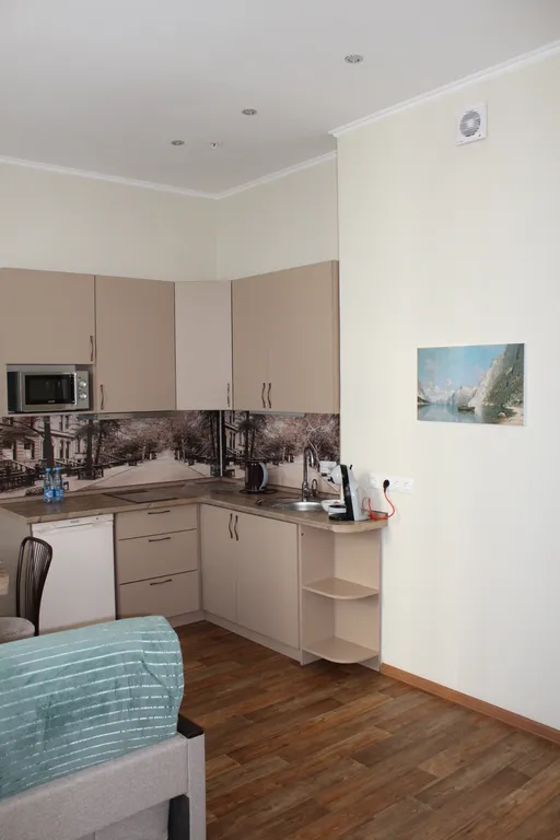 Квартира Апартаменты на Кристалле — Красноярск