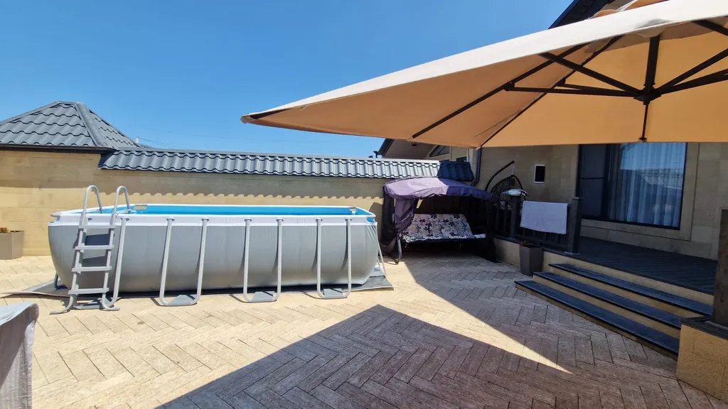 Уютный дом у моря