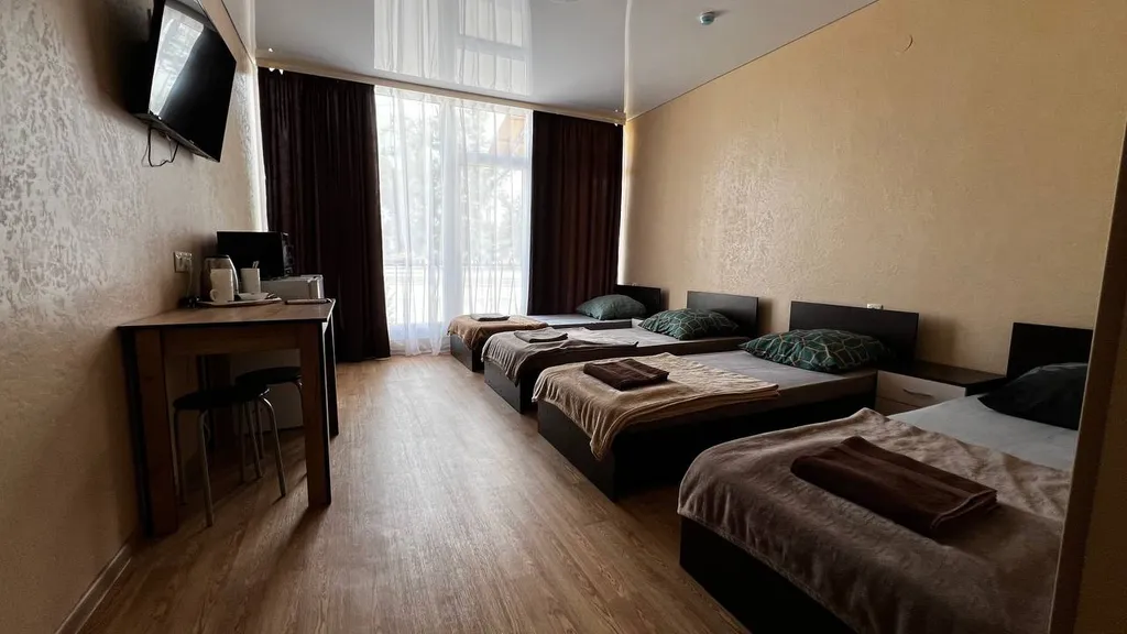 Уютный четырехместный номер