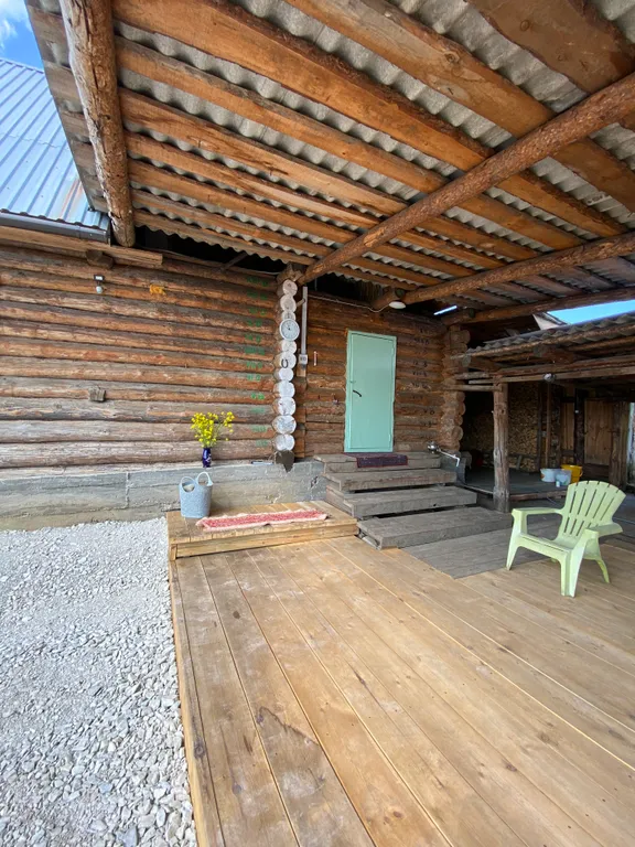 Дом на озере Иткуль