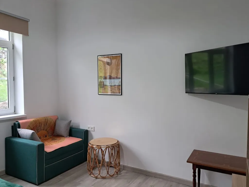 Апартаменты "Африка" в 300 м от песчаного пляжа, свой двор и мангал