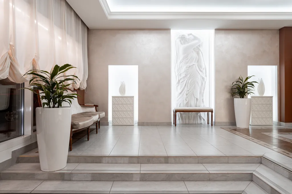 Квартира Квартира Charme Blanc — Санкт-Петербург