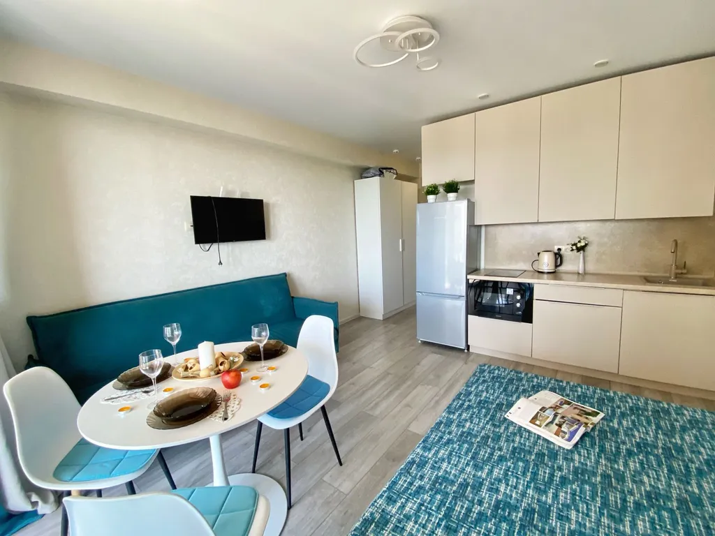 У самого черного моря - три минуты до пляжа