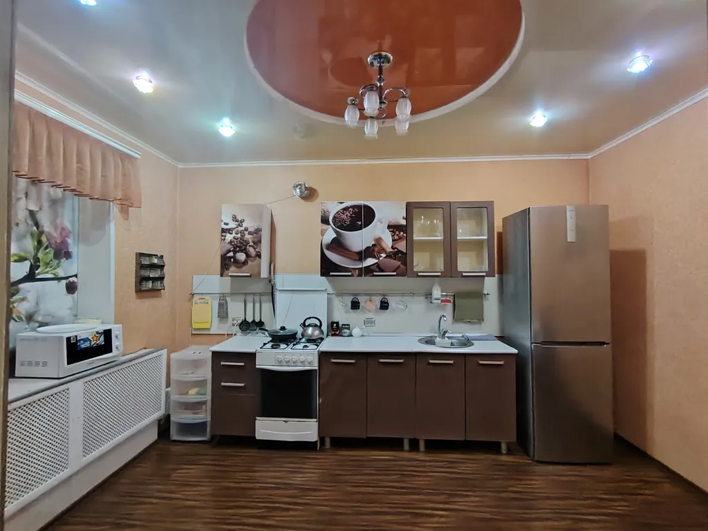 Просторная чистая квартира в центре города