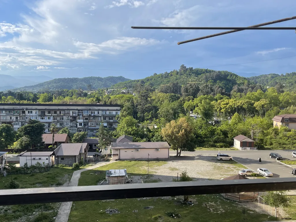 3-комнатная квартира с невероятным видом на горы