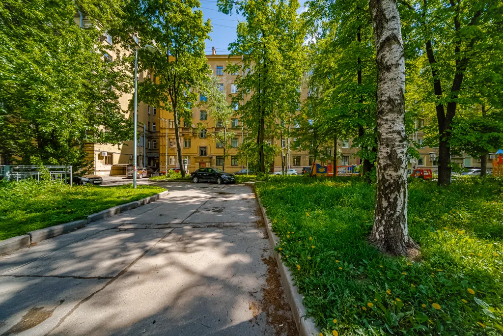 Квартира Семейная квартира с видом на Новодевичий монастырь — Санкт-Петербург