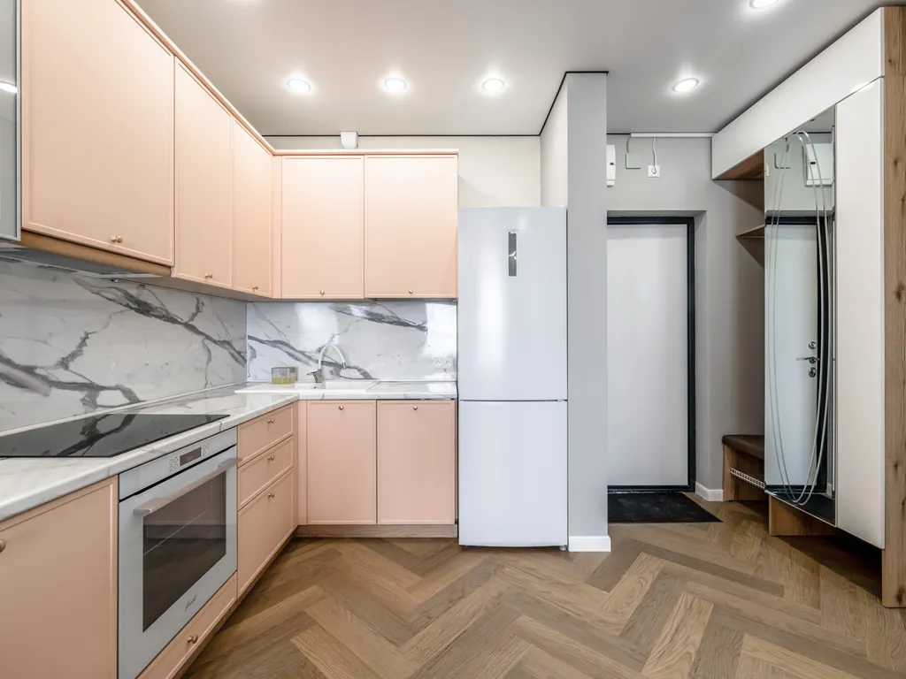 Стильная однакомнатная квартира