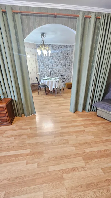 Большая просторная квартира с гостинной