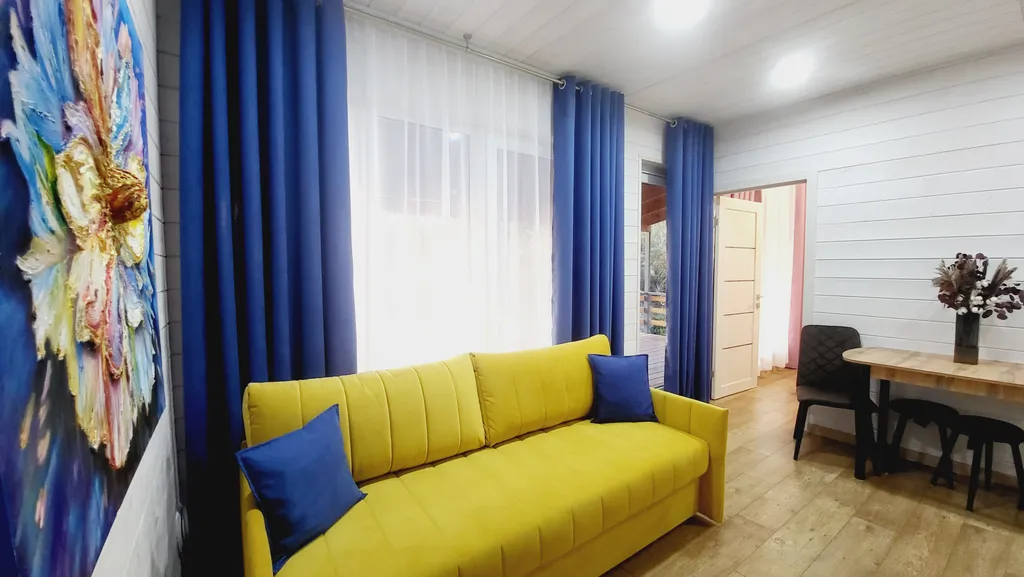 Уютный эко дом