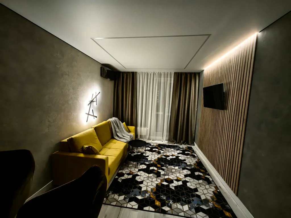 Уютная двухкомнатная квартира на берегу Оби