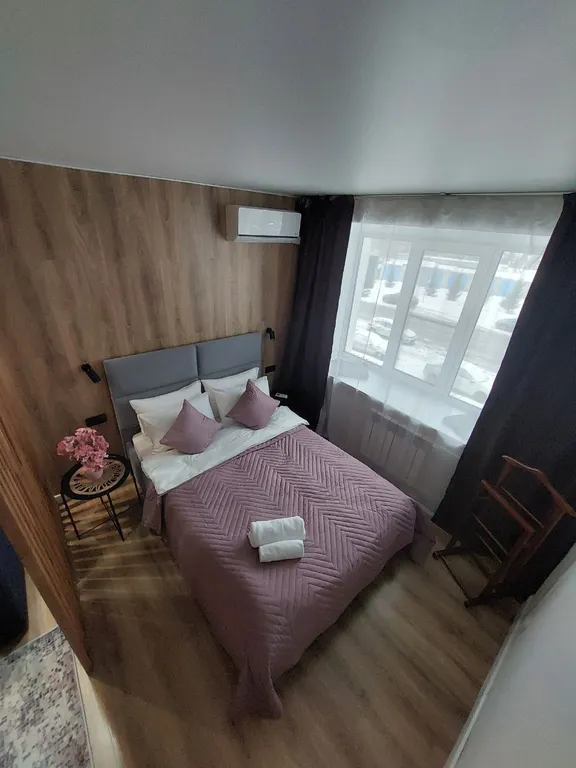 Квартира у озера Кабан и нового театра Камала.