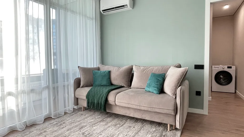 5 минут до набережной, стильная квартира