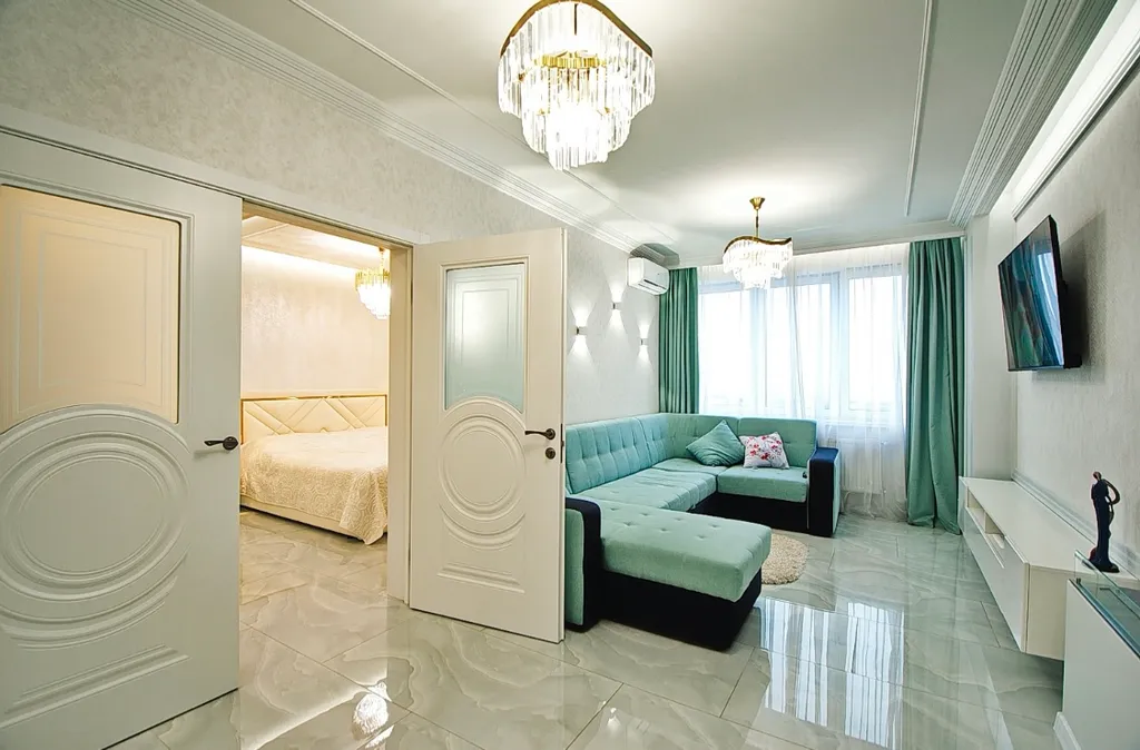 Квартира Квартира с видом на море и храм — Анапа