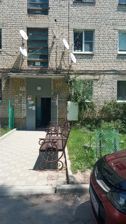 Квартира с лоджией и прекрасным видом