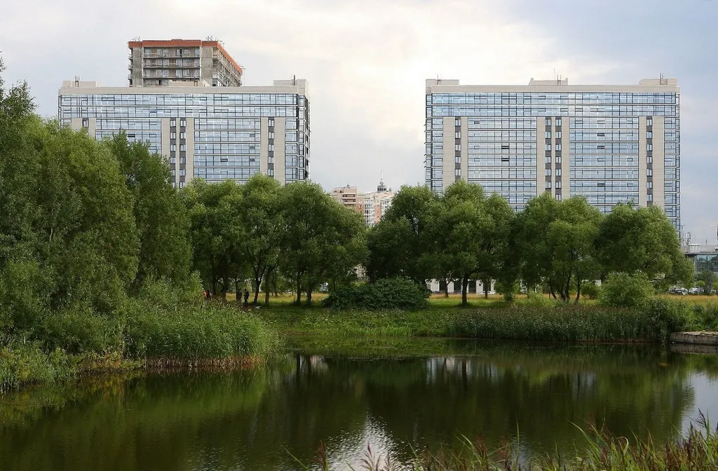 Уютные апартаменты у метро и аэропорта