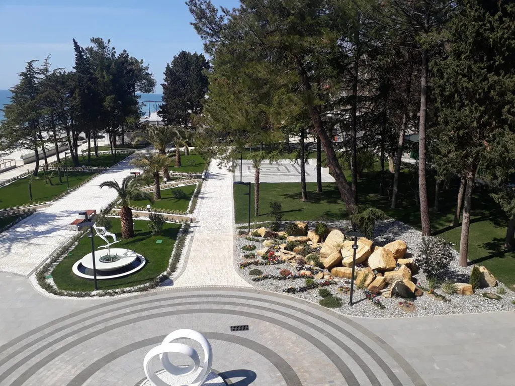 Апартамент с самым красивым прямым видом на море, двухкомнатный