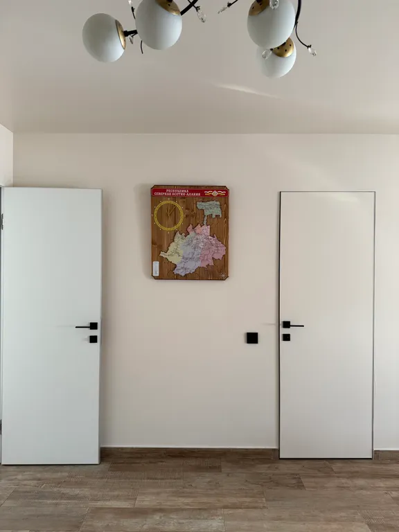 Просторная уютная квартира в самом центре города, с современным ремонтом