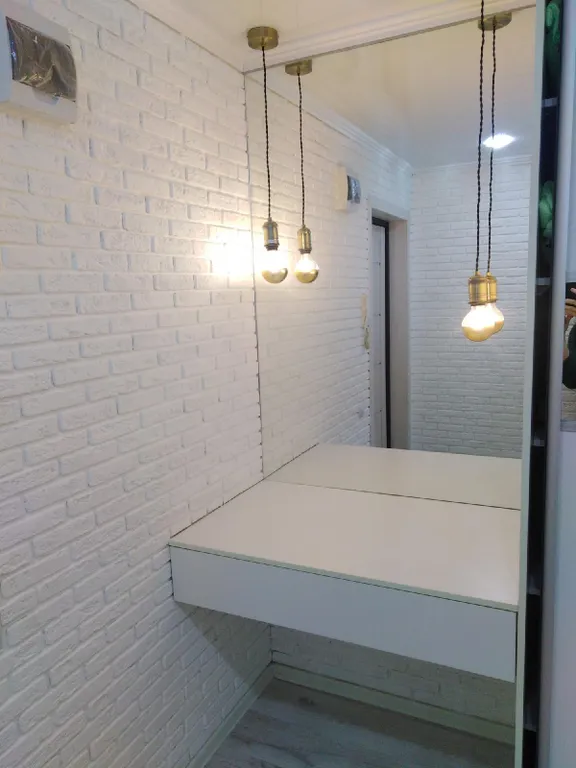 Квартира студия с панорамными окнами