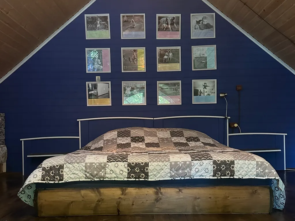 Домик художника