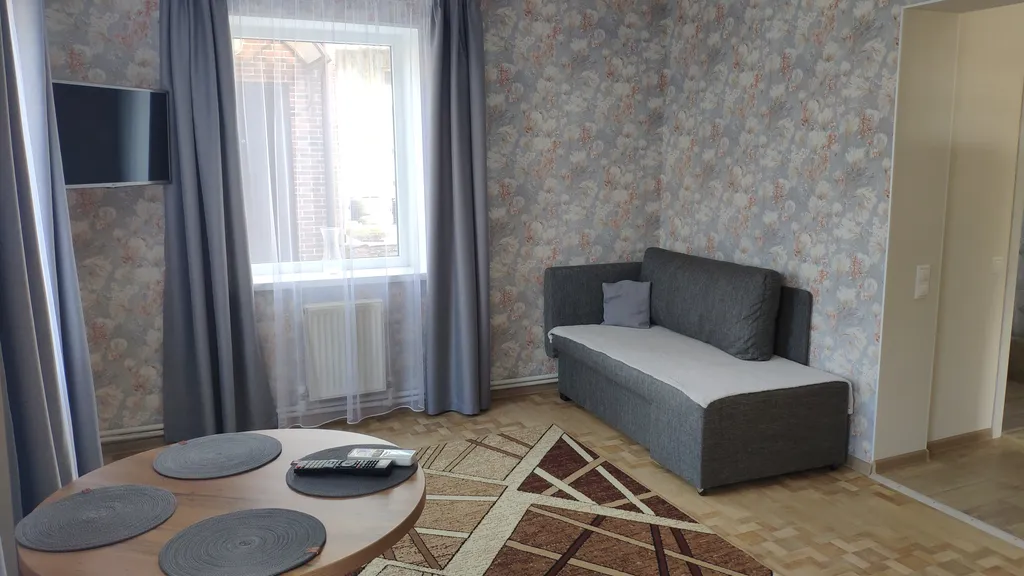 Уютная однокомнатная квартира