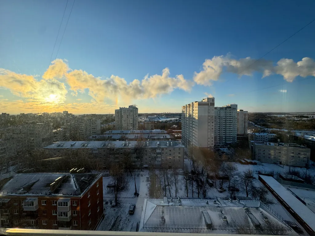 Квартира с новым ремонтом на центральной улице города