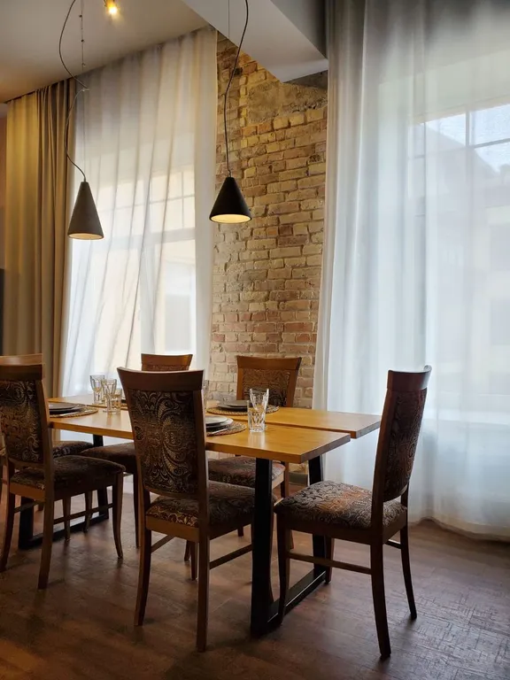 Апартаменты в центре города