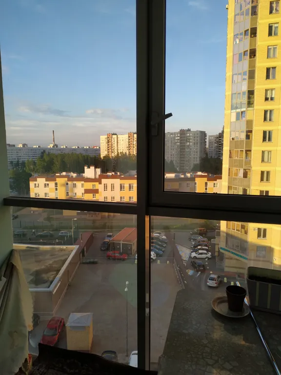 Квартира Квартира Большая студия рядом с метро — Санкт-Петербург