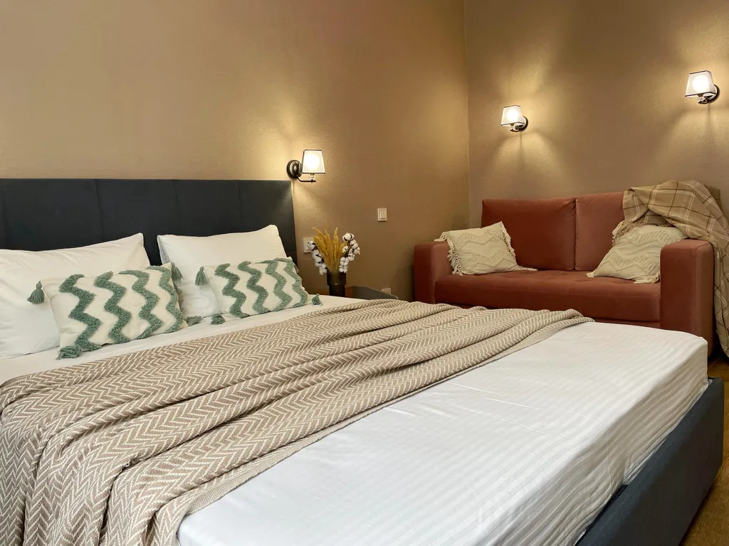 Апартаменты в Ботаническом саду 7 минут до пляжа