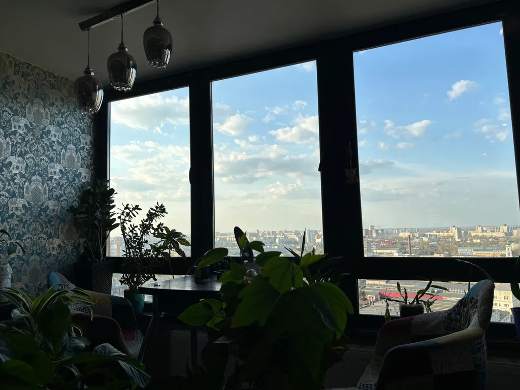 Квартира с видом на ярмарку и собор — аренда посуточно в Нижний Новгород