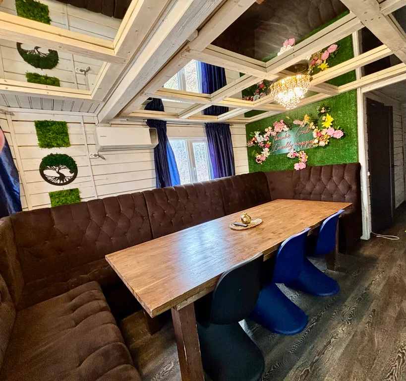 Стильный дом Гранд Монако с баней, чаном и четырьмя спальнями