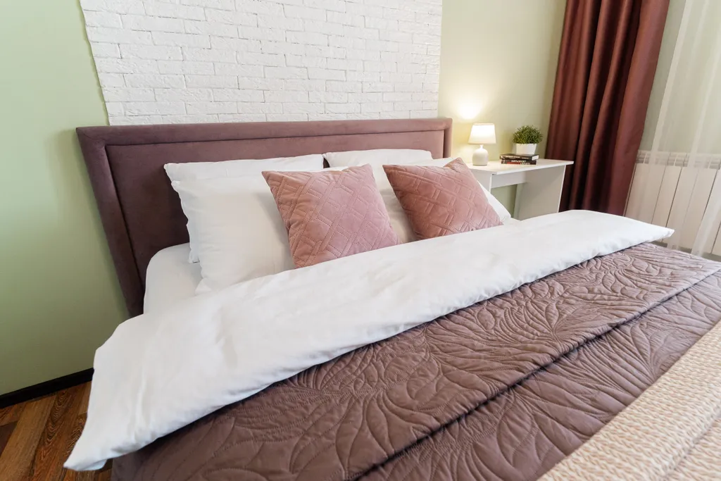 Просторная 2-комнатная квартира для семьи