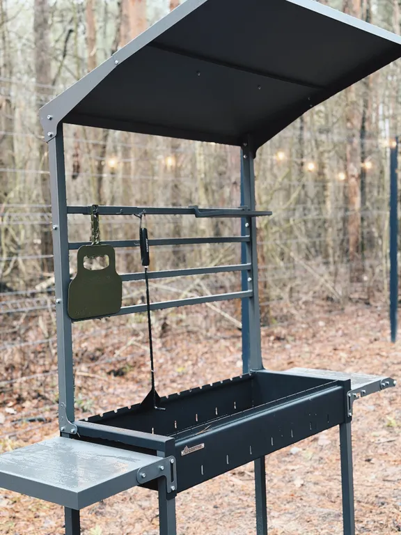 Белый а-фрейм