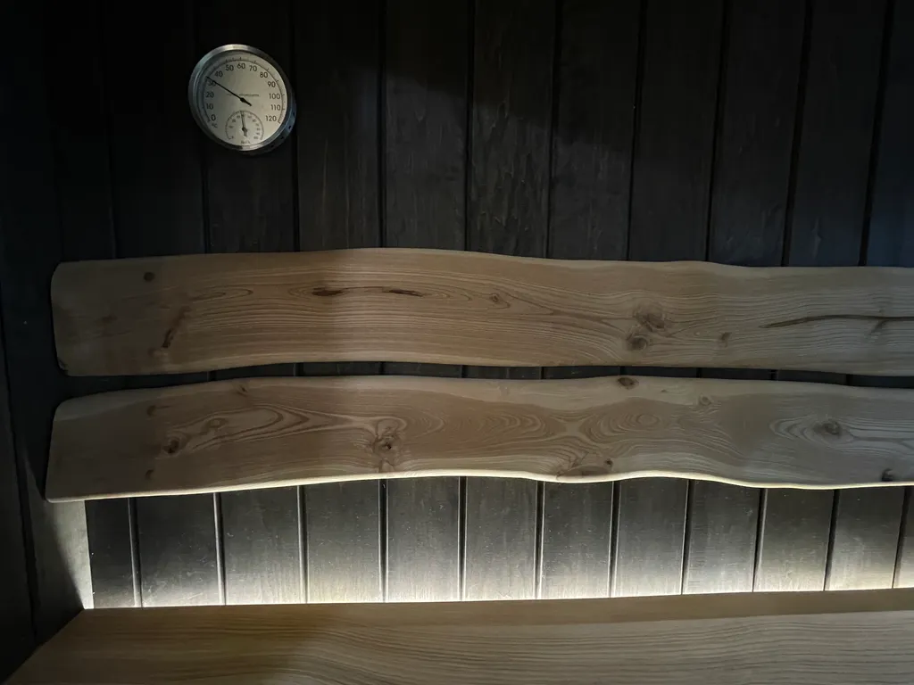 Барнхаус с финской сауной