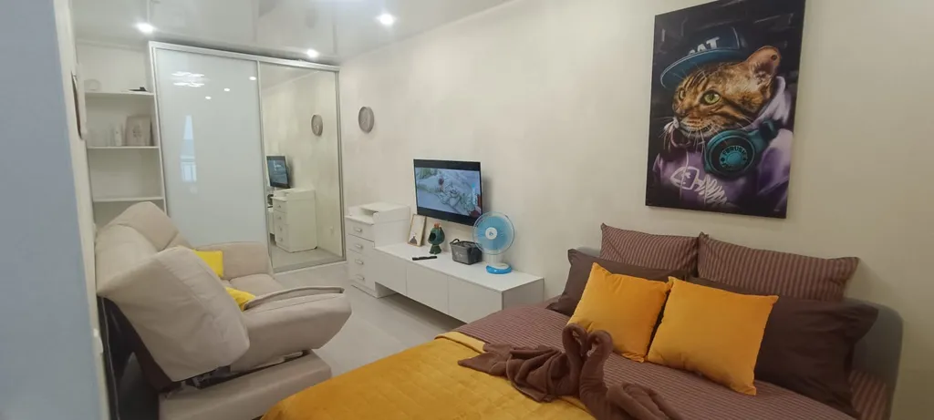Квартира Квартира Cat Room — Уфа