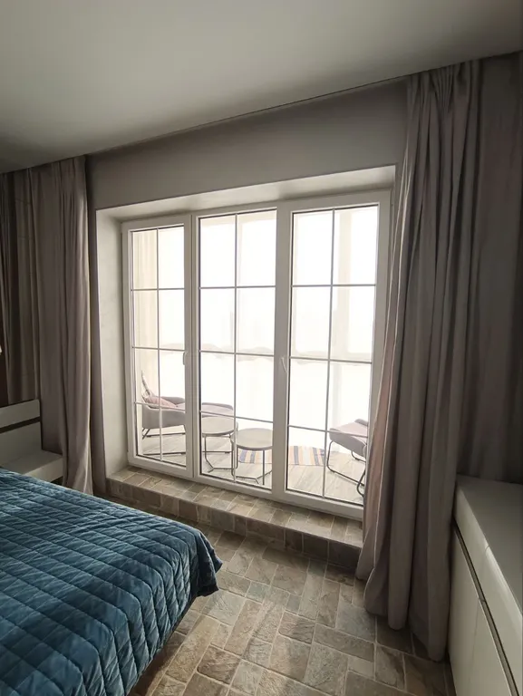 Элитная квартира с видом на море