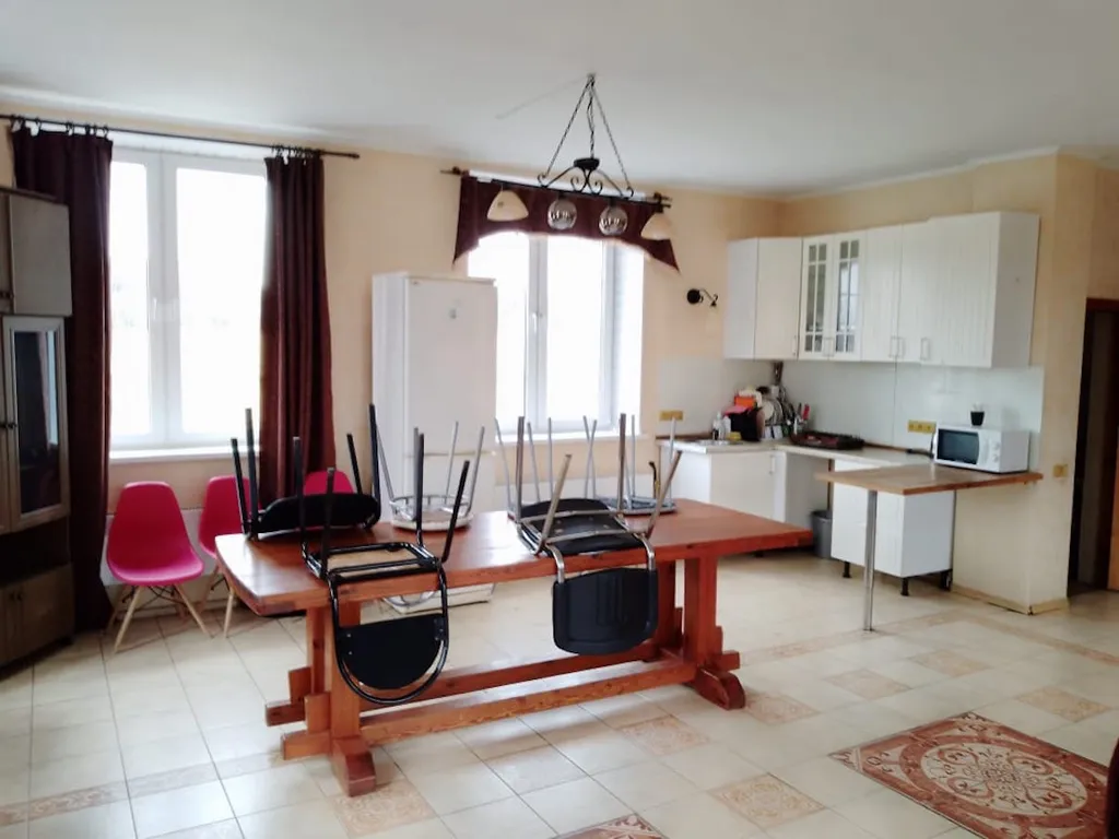 Домик на пруду в Собакино