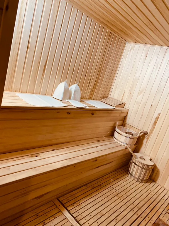 Домик с банькой