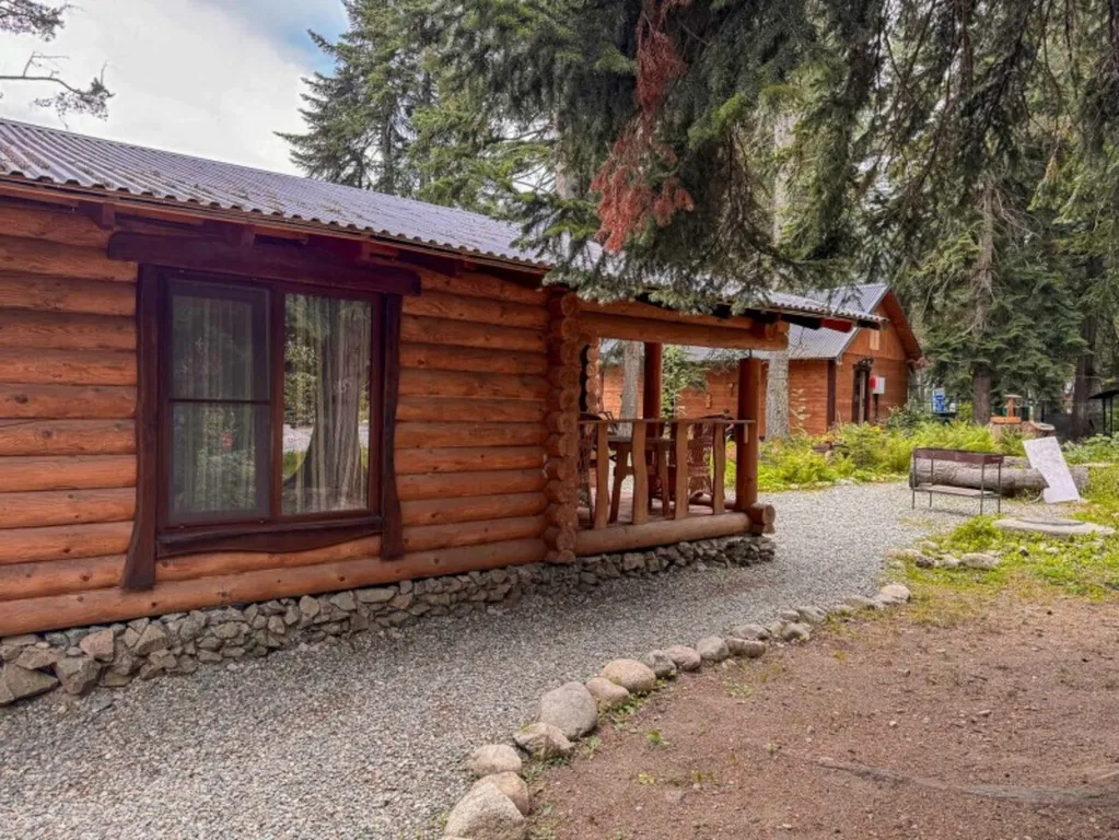 Коттедж Коттедж Шале-студия с двуспальной кроватью и раскладным диваном — Архыз