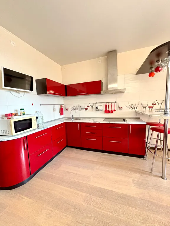 Светлая уютная квартира