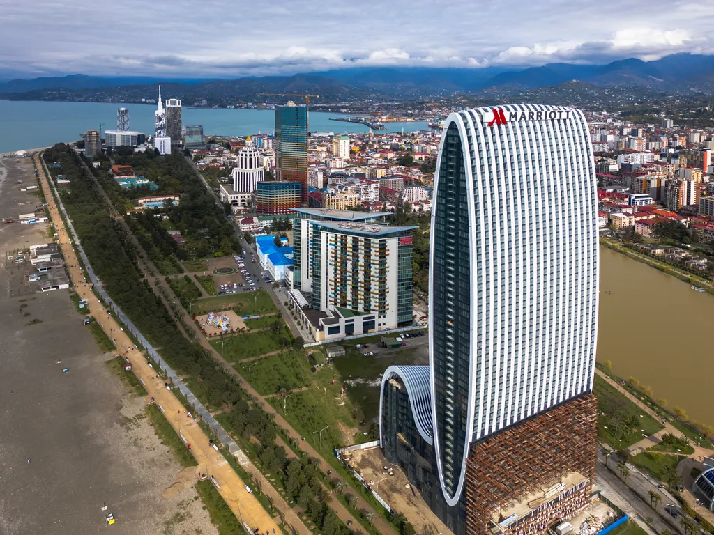 Pearl of the sea (sea view). Жемчужина моря