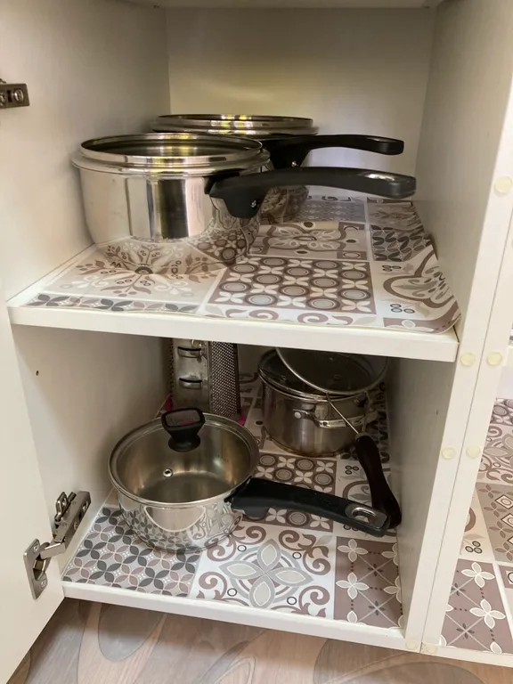 Квартира Светлые просторные апартаменты с уютной спальней — Сириус