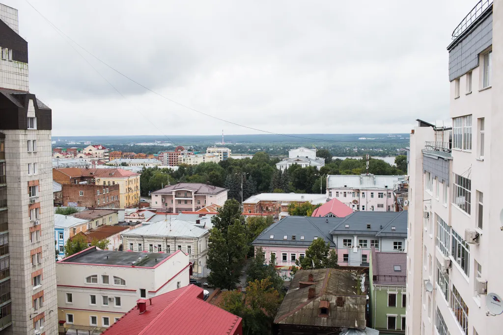 Двухуровневая мансарда в сердце города