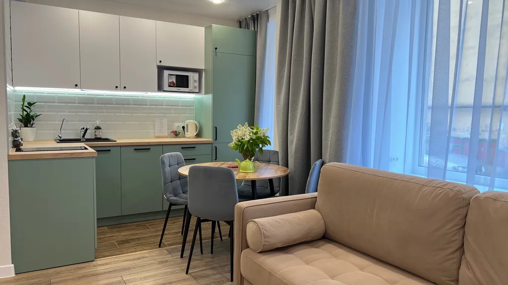 Апартамент лесная мята