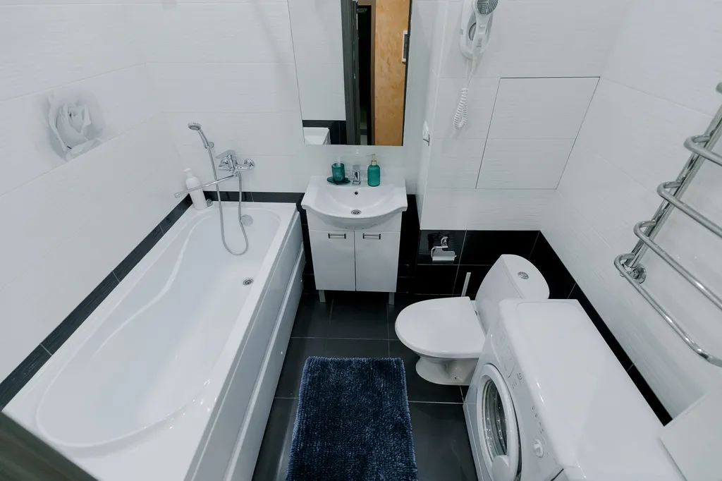 Красивая нежная студия со всеми удобствами