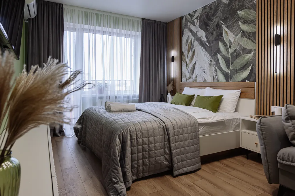 Квартира Квартира Apart39 волшебный лес в самом центре города — Калининград