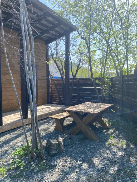 Уютный дом на Алтае