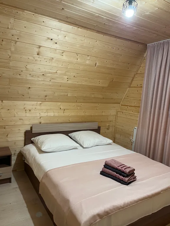 Домик Афрейм с банькой