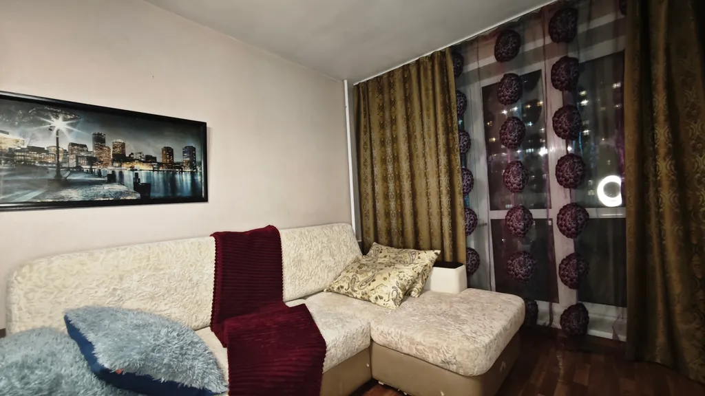 Уютная квартира в новом районе