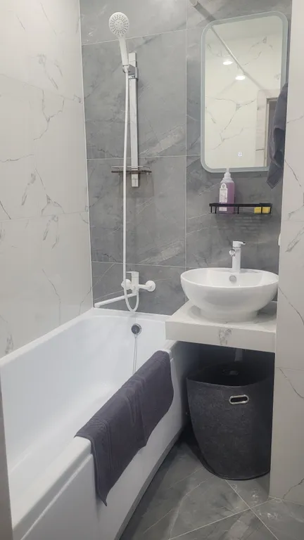 Квартира Уютная 1-комнатная квартира в новом доме — Великий Новгород