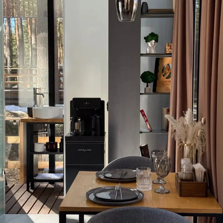 Коттедж 1-комнатный Дом — Четверяково